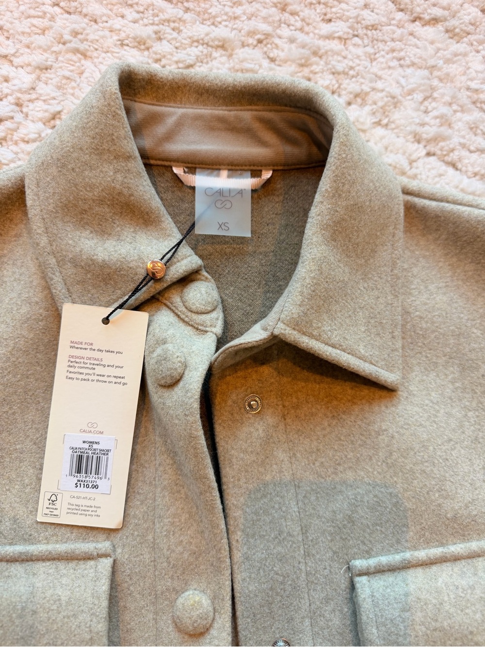 CALIA shacket - Picture 10 of 11